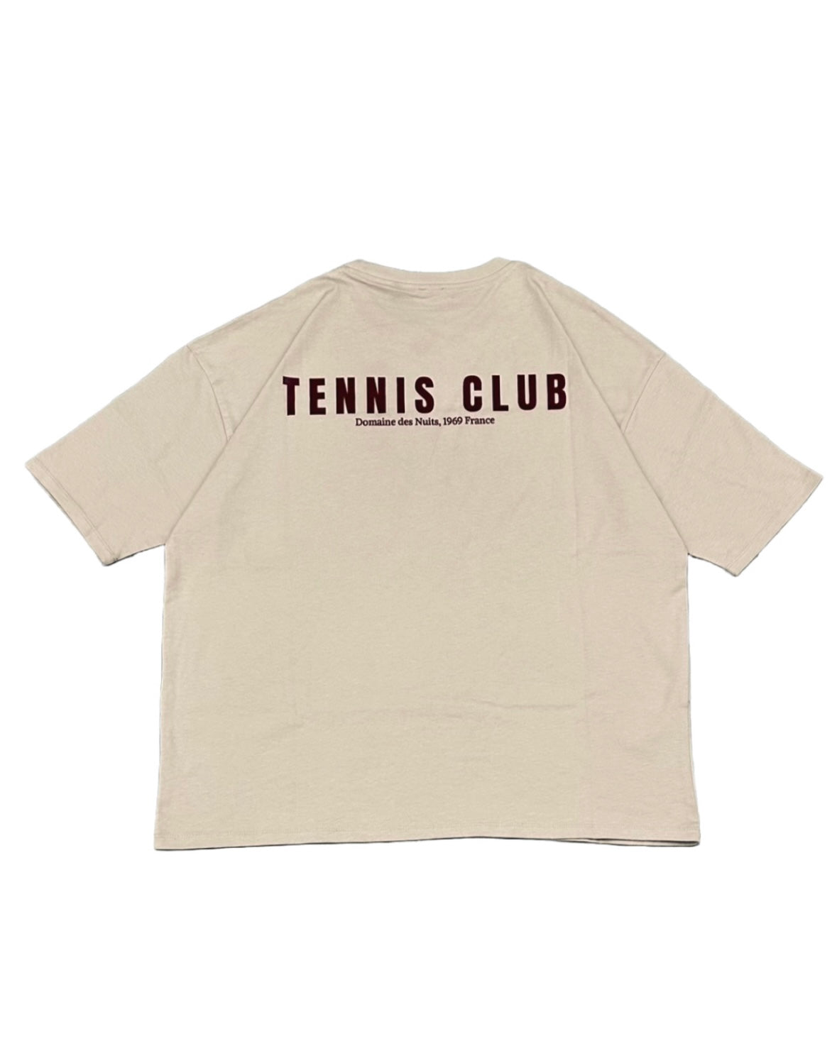 CAMISETA OVERSIZE “TENNIS CLUB”