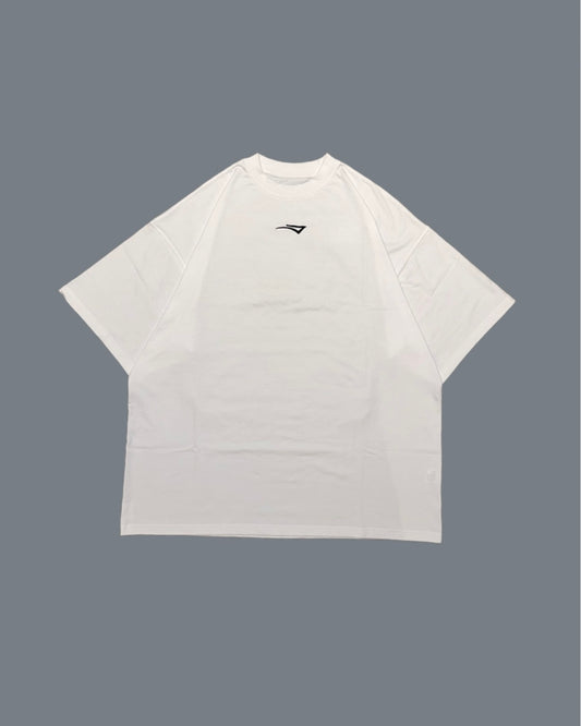 White LOGO Tee